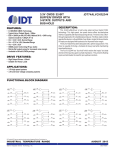 IDT74ALVCH32244 3.3V CMOS 32-BIT BUFFER/ DRIVER WITH 3