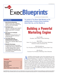 Building a Powerful Marketing Engine