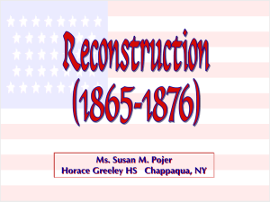 Ms. Susan M. Pojer Horace Greeley HS   Chappaqua, NY