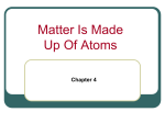 The Atom Powerpoint 10-16-13