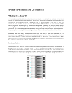 Breadboard Basics And Connections - IDC