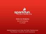 Intro to Arduino Zero to Prototyping in a Flash!