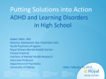 ADHD/AD - Lisgar Collegiate Institute