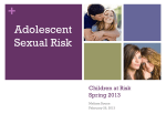 Adolescent Sexual Risk