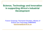 Materials Research for Sustainable Development