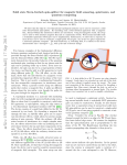 Solid state Stern-Gerlach spin-splitter for magnetic field sensoring