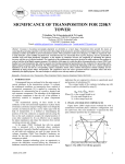 significance of transposition for 220kv tower