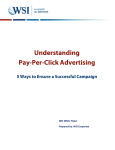 Understanding Pay-Per-Click (PPC) Advertising
