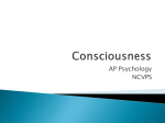 Chapter 6 Consciousness