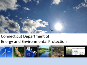 Connecticut Department of Energy and Environmental Protection