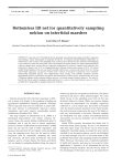 Bottomless lift net for quantitatively sampling nekton on intertidal