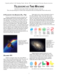 telescope as time machine - Galaxy Evolution Explorer