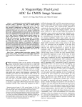 A Nyquist-Rate Pixel-Level ADC for CMOS Image Sensors