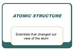 Atomic theory