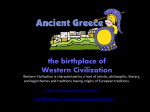 Ancient Greek Art Presentation