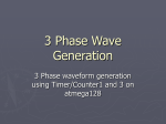 3 Phase Wave Generation