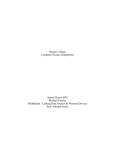 Boston College Computer Science Department Senior Thesis 2002