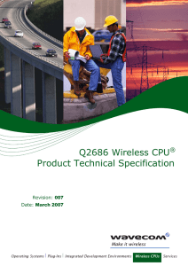 Q2686 Wireless CPU