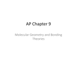 AP Chapter 9 Molecular Shapes