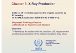 Chapter 5: X-Ray Production