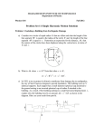 Problem Set 11 Simple Harmonic Motion Solutions