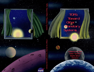 TOPS: Toward Other Planetary