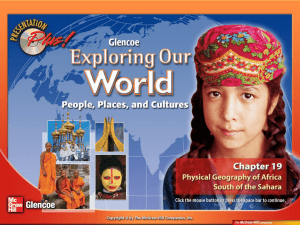 Exploring Our World - Burnet Middle School