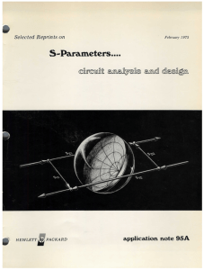 S - Parameter s - HP Memory Project