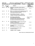 VIROLOGY Molecular & Cell Biology 3246/5240 SCHEDULE