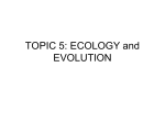 4.1: Communities and ecosystems