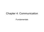 Chapter 4: Communication