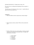COORDINATED SCIENCE 511 Midterm Review Sheet