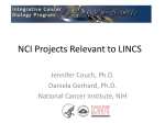 PPT - NIH LINCS Program