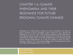 Chapter 14: Climate Phenomena and their Relevance for Future