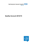 Quality Account 2014/15