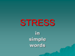 LECTURE_8_Stress in simple words