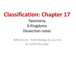 Chapter Notes - schallesbiology