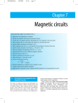 Magnetic circuits