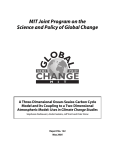 MIT Joint Program on the Science and Policy of Global Change