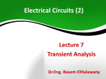 Electrical Circuits (2)