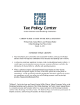 William Gale, Samuel Brown, and Fernando Saltiel Urban-Brookings Tax Policy Center