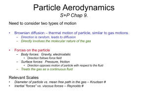 Particle Aerodynamics S+P Chap 9.