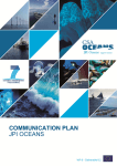 COMMUNICATION PLAN JPI OCEANS WP 8 – Deliverable 8.2