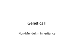03 Non-mendelian Inheritance