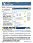 BLAST Homepage and Selected Search Pages