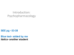 Introduction to psychopharmacology 29 read book copy