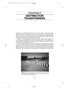 distribution transformers - McGraw-Hill