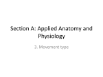 Section A: Applied Anatomy and Physiology