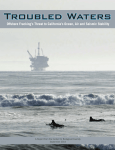 Troubled Waters: Offshore Fracking's Threat to California's Ocean