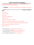 Biology Learning Targets 1-3 Study Guide living organisms